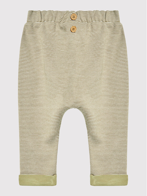 Pantalón Para Bebé United Colors Of Benetton - Algodón, Con Bordado De Conejo