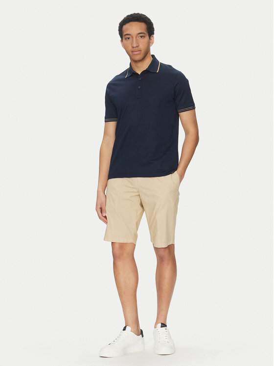 Paul&Shark Paul&Shark Polo 25411236 Granatowy Regular Fit