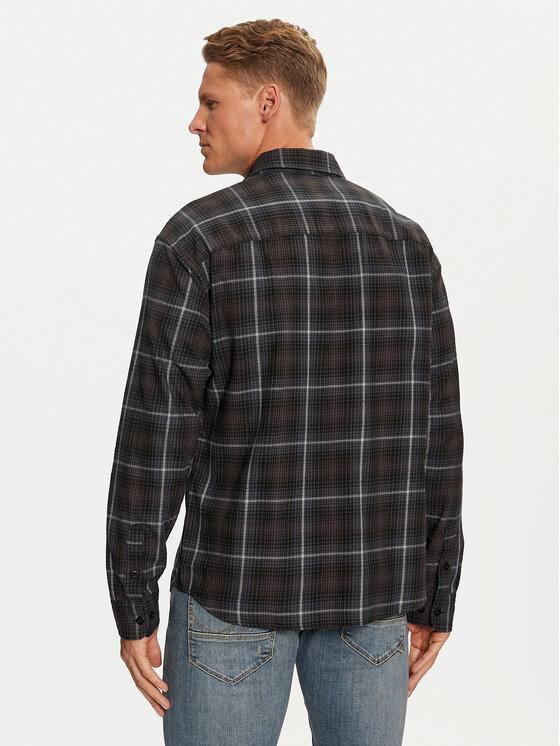 Jack&Jones Jack&Jones Košulja Blake 12262733 Siva Relaxed Fit