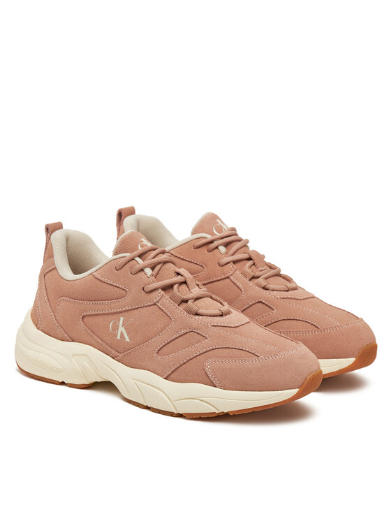 Calvin Klein Jeans Calvin Klein Jeans Sneakers Retro Tennis Low Mg Mix Media Wn YW0YW01639 Roz