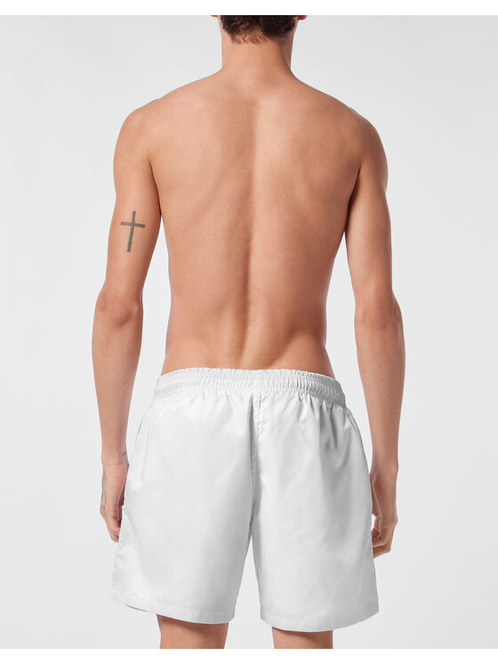 PHILIPP PLEIN PHILIPP PLEIN Kąpielówki 23375 Biały