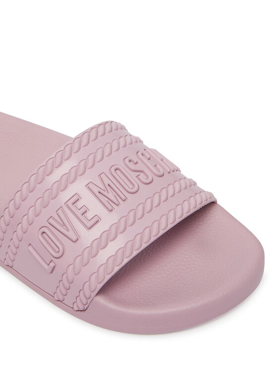 LOVE MOSCHINO LOVE MOSCHINO Šľapky JA28342G0OI22600 Ružová