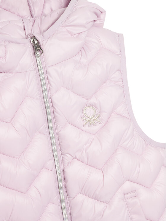 United Colors Of Benetton United Colors Of Benetton Жилет 21INCJ00Q Фіолетовий Regular Fit