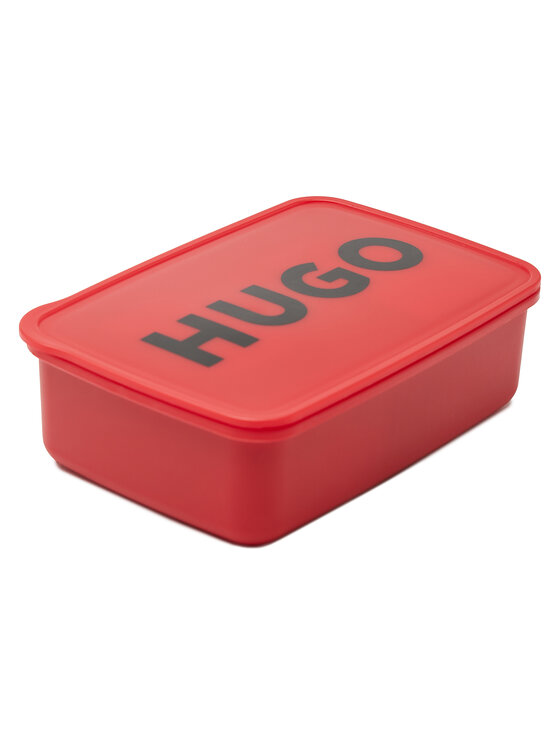 Hugo Hugo Zestaw 2 par wysokich skarpet męskich 2p Giftset Gadget Cc 50484113 Czarny