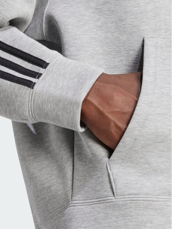adidas adidas Bluza 151143 Szary Loose Fit