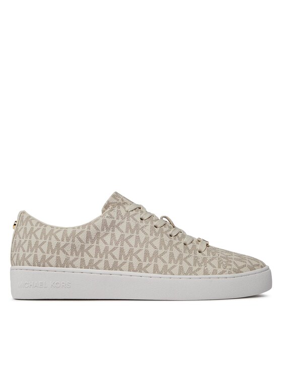 MICHAEL Michael Kors MICHAEL Michael Kors Laisvalaikio batai Keaton Lace Up 43R4KTFS1B Écru