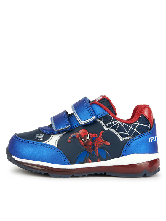 Geox Geox Tenisice SPIDER-MAN B Todo Boy B3684A 05054 C0735 Tamnoplava