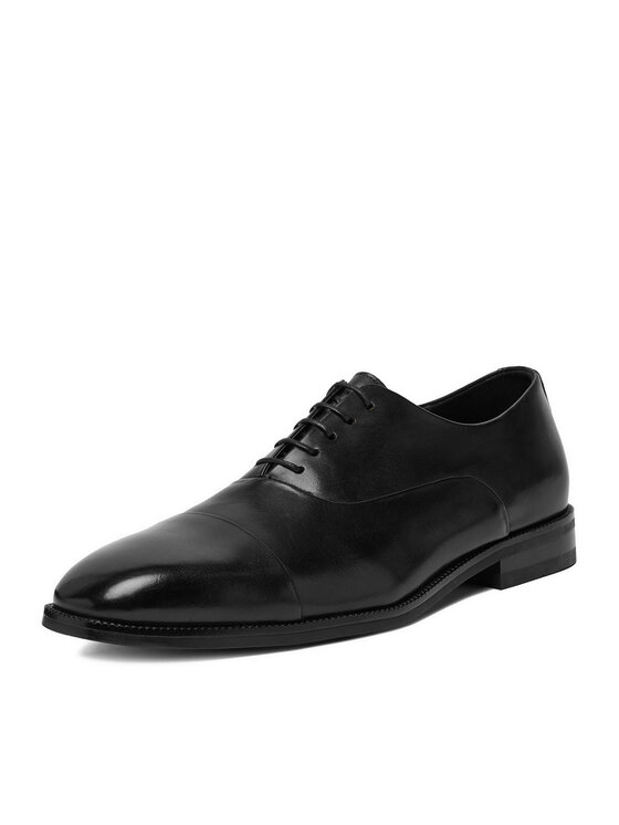 GINO ROSSI GINO ROSSI Scarpe basse CEO-RICARDO-01 MI08 Nero