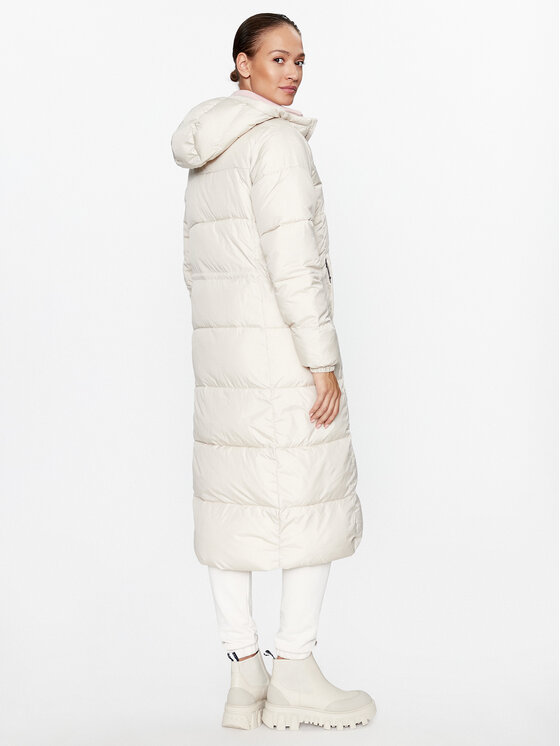 Columbia Columbia Geacă de iarnă Puffect™ Long Jacket Maro Regular Fit