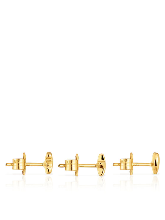 TOUS TOUS Set orecchini Bold Motif 1004102700 Oro