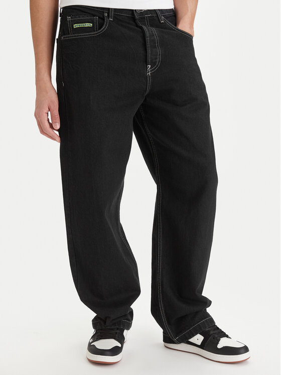DC Shoes DC Shoes Blugi EDYDP03435 Negru Baggy Fit
