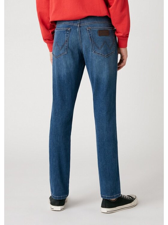 Wrangler Wrangler Jeans TEXAS SLIM Blu Slim Fit