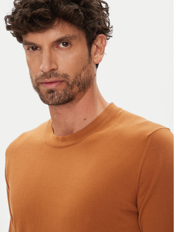 K-Way K-Way T-särk Combe K4126SW Pruun Regular Fit