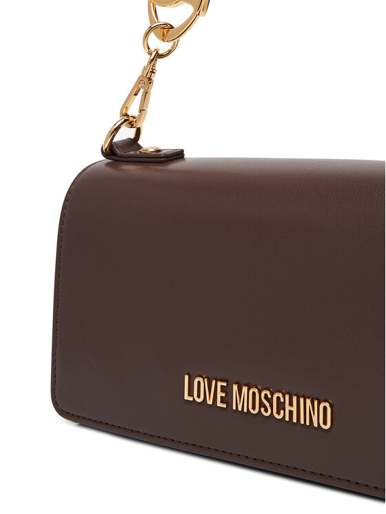 LOVE MOSCHINO LOVE MOSCHINO Ročna torba JC4051PP1NLF0301 Rjava