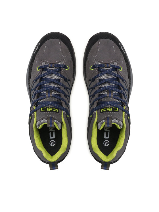 CMP CMP Trekking Kids Rigel Low Trekking Shoes Wp 3Q13244J Siva