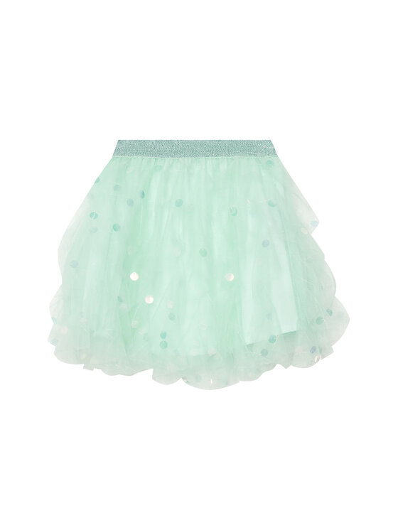 Coccodrillo Coccodrillo fustă din tulle WC5124201IGK Albastru Regular Fit