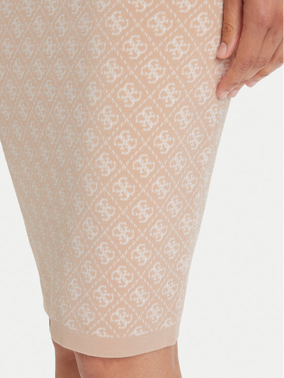Guess Guess Gonna a matita W4BD53 Z37K0 Beige Regular Fit