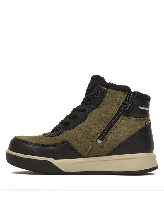 ECCO ECCO Śniegowce Street Court 72530251602 Khaki