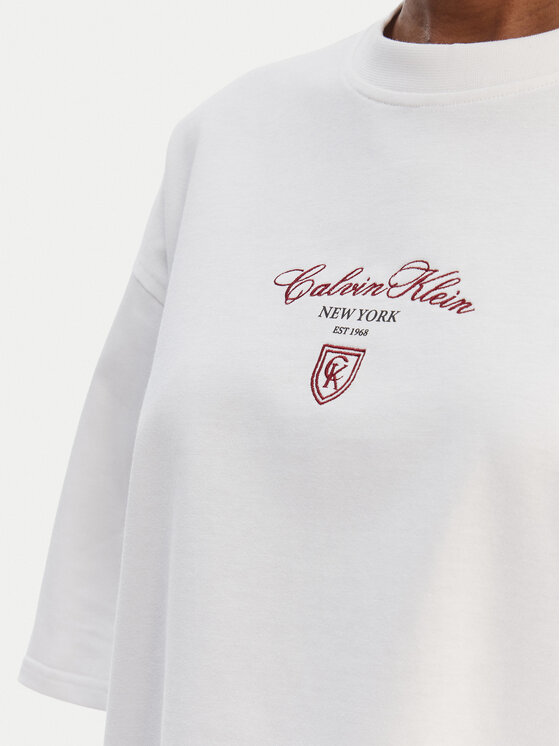 Calvin Klein Jeans Calvin Klein Jeans T-shirt LV047E232G Bianco Relaxed Fit