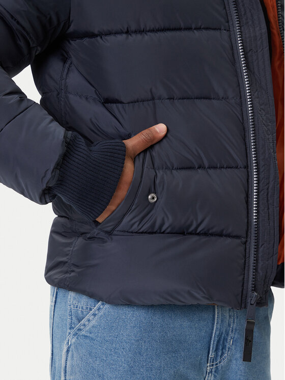 Alpha Industries Alpha Industries Zimné bundy 118113 Tmavomodrá Regular Fit