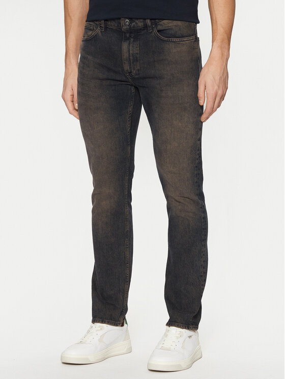 BOSS BOSS Дънки Delaware 50532500 Тъмносин Slim Fit
