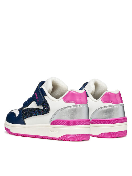 Geox Geox Sneakersy J Washiba Girl J55HXA 054AJ C1Z4R S Kolorowy