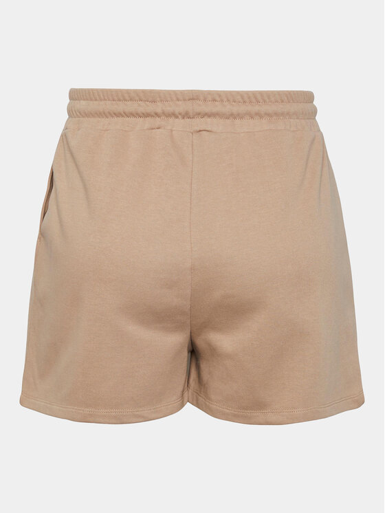 Pieces Pieces Sportshorts Chilli Summer 17118868 Beige Regular Fit