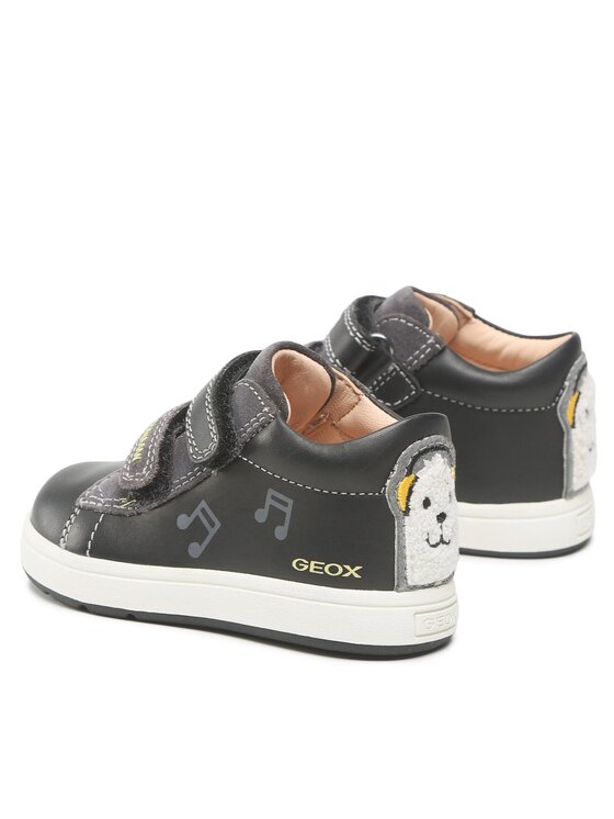 Geox Geox Laisvalaikio batai B Biglia B. B B264DB 08522 C0054 Juoda
