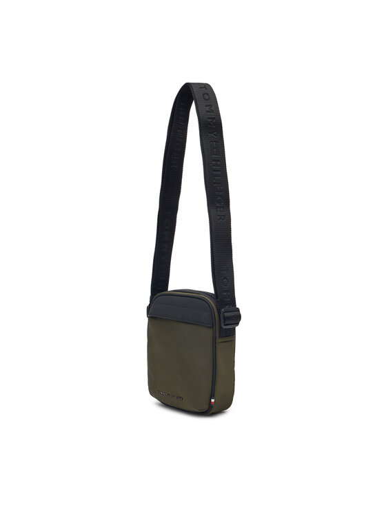 Tommy Hilfiger Tommy Hilfiger Crossover torbica Th Repreve Mini Reporter AM0AM13185 Zelena
