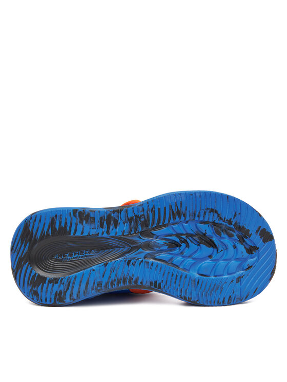 Skechers Skechers Sandale Sola Glow Sandal-Fusion Brights 407032L/BLOR Albastru