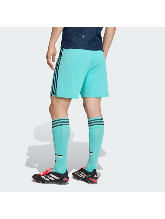 adidas adidas Szorty sportowe 165830 Turkusowy Regular Fit