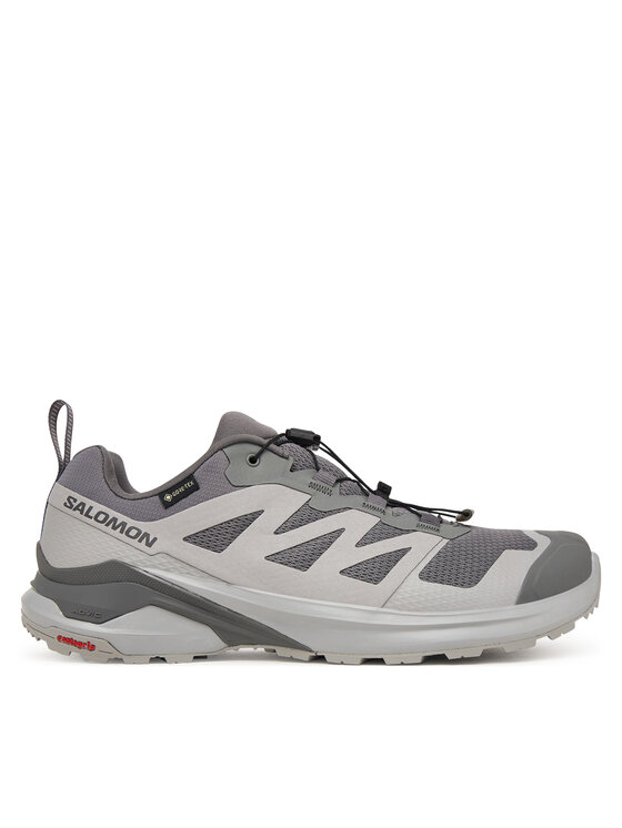 Salomon Salomon Παπούτσια πεζοπορίας X-Adventure GTX L45457600 Γκρι