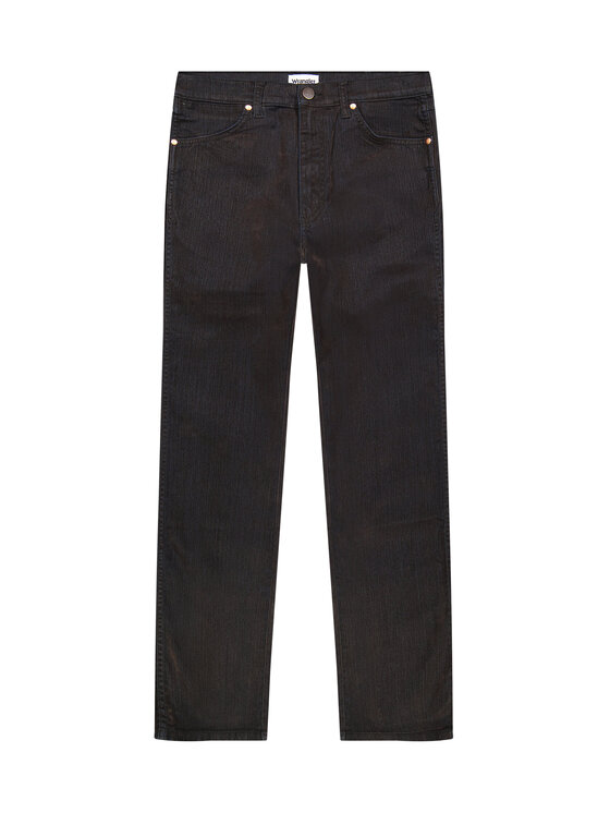 Wrangler Wrangler Jeansy Wrancher Czarny Bootcut Fit