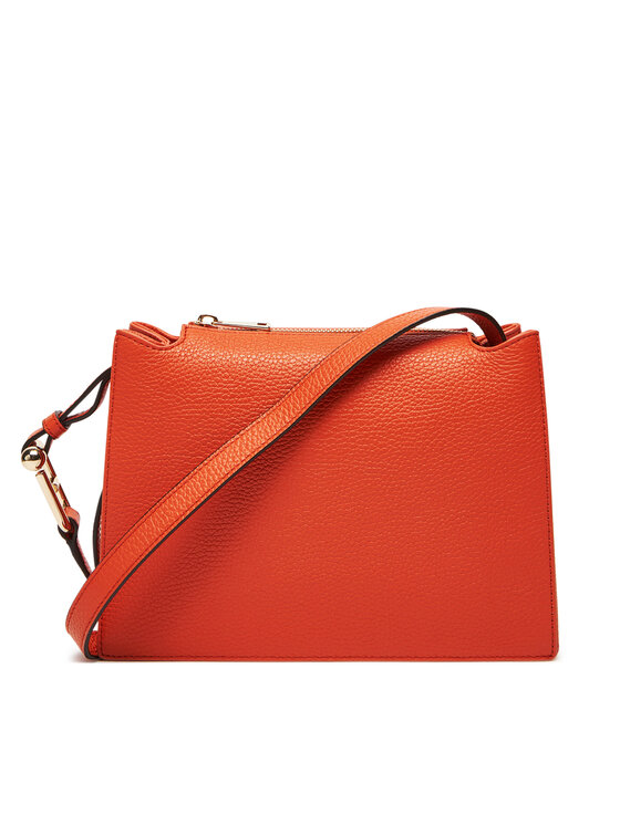Furla Furla Kabelka Nuvola S Crossbody WB01275-BX2045-O6000-1007 Czarny WB01275 HSF000 CN KP000 Oranžová