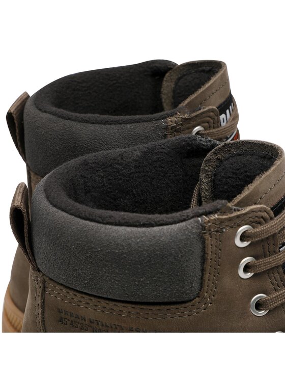 Palladium Palladium Trapery Pallabrousse Cuffwp+ 77982-236-M Khaki
