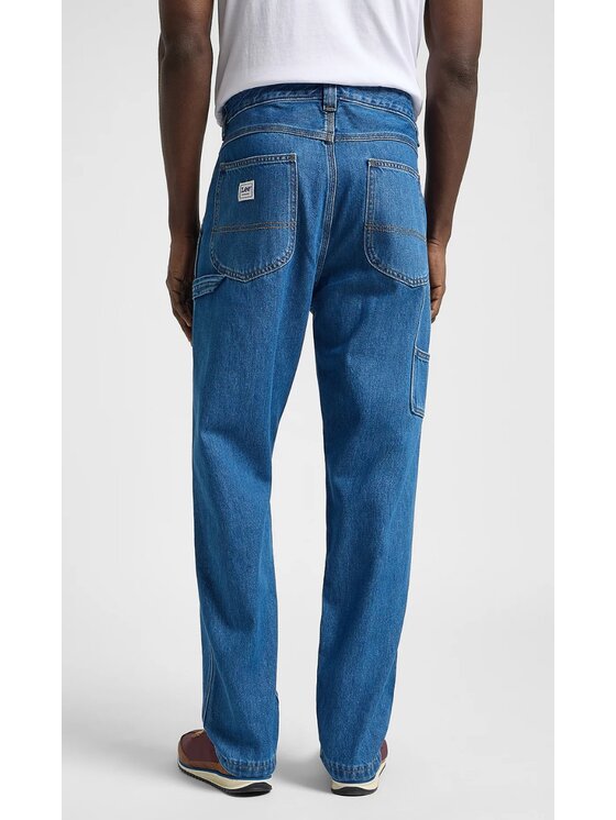 Lee Lee Jeansy Carpenter Niebieski Relaxed Fit