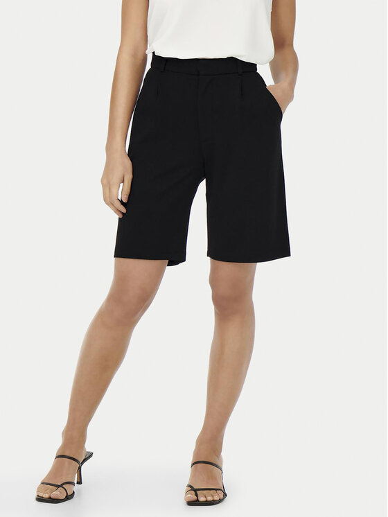JDY JDY Szövet rövidnadrág Tanja 15257249 Fekete Regular Fit