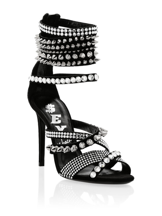 PHILIPP PLEIN PHILIPP PLEIN Sandali 30254 Nero