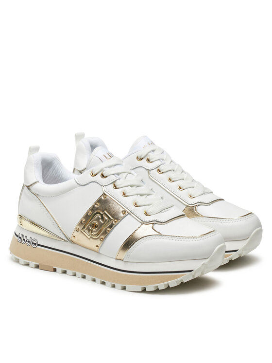 Liu Jo Liu Jo Αθλητικά Maxi Wonder 71 BF4003 P0102 Λευκό