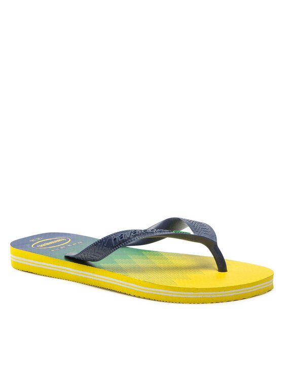 Japonki Havaianas, Rozmiar 39/40, Grantowe, Brasil Frsh 41457459588
