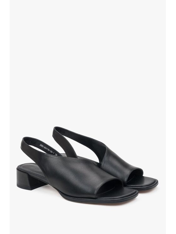 Estro Estro Σανδάλια ER00116928 Μαύρο