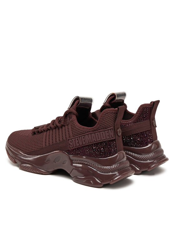 Steve Madden Steve Madden Αθλητικά Maxilla SM19000110 Μπορντό