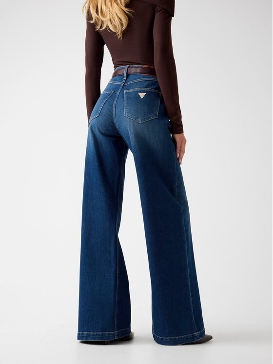 Guess Guess Jeansy 180169 Niebieski Relaxed Fit