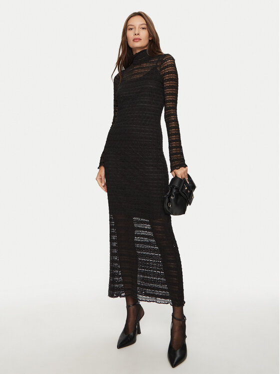 Dixie Dixie Coctailkleid AIVUKAEA Schwarz Regular Fit