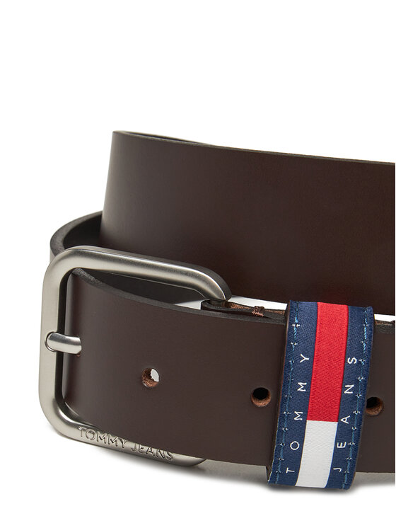 Tommy Jeans Tommy Jeans Чоловічий ремінь Ryan 3.5 AM0AM13415 Коричневий