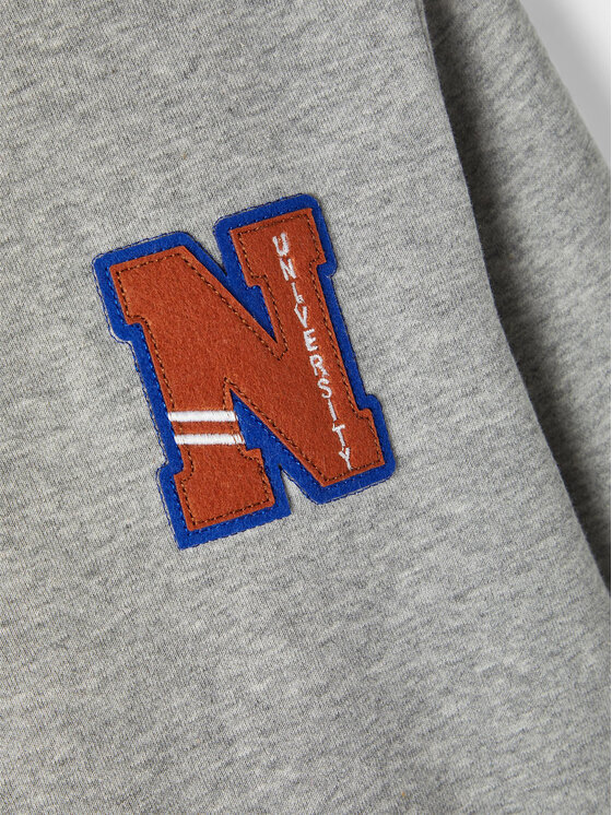 NAME IT NAME IT Суитшърт 13210902 Сив Regular Fit