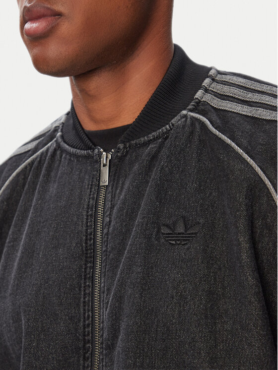 adidas adidas Traper jakna Sst Adicolor KS4963 Crna Loose Fit