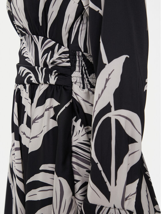 Guess Guess Kokteilinė suknelė W5YK00 WF1T2 Žalia Regular Fit