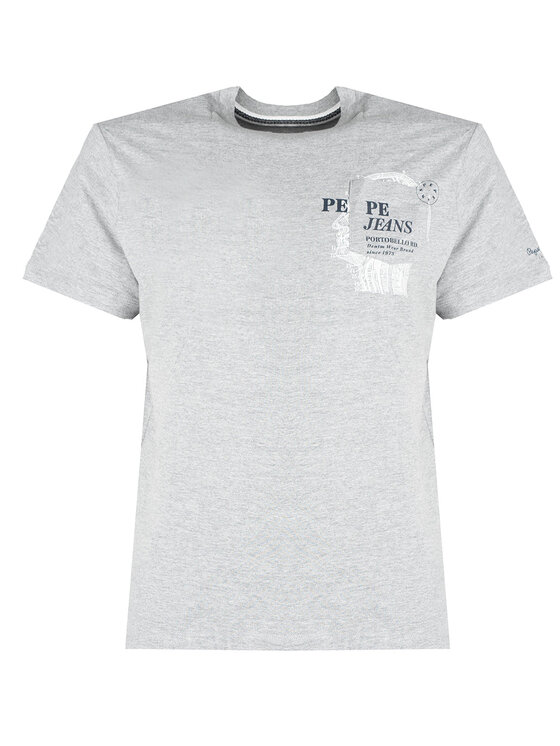 Pepe Jeans Pepe Jeans T-Shirt PM508023 | Sergio Γκρι Regular Fit
