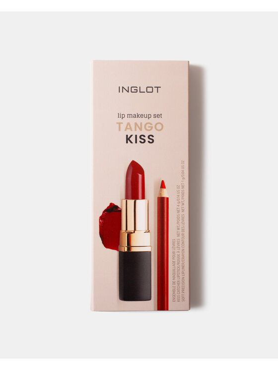 INGLOT INGLOT Tango Kiss Zestaw do makijażu